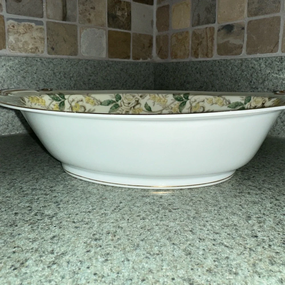 Noritake Oval Serving Dish - Picture 4 of 5